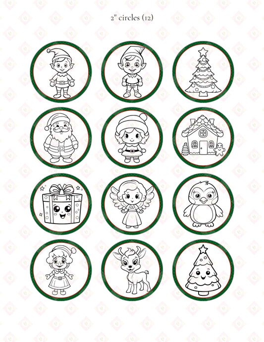 Christmas Coloring Collection