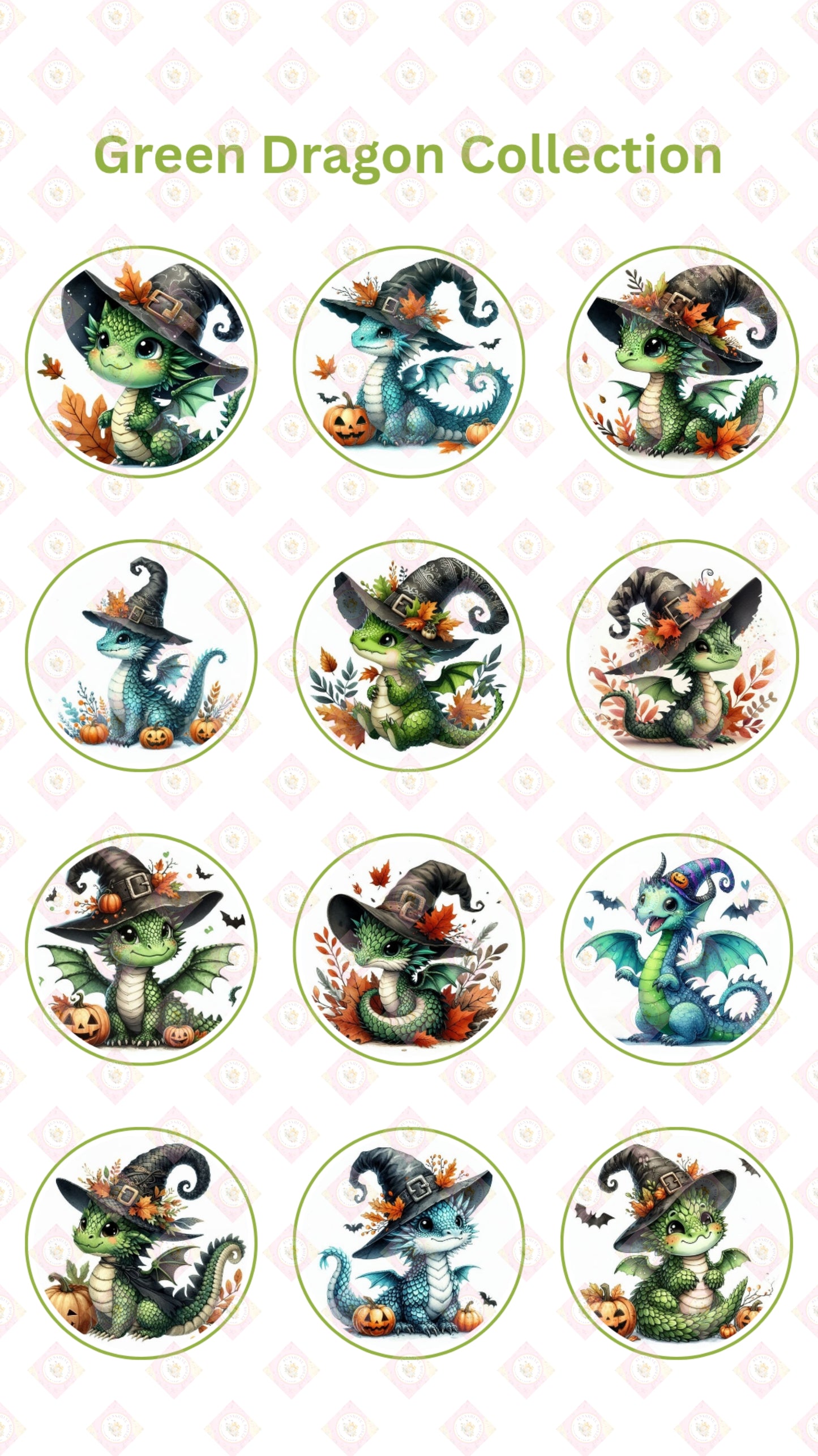 Halloween Dragon Collection