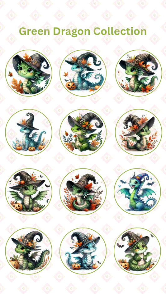 Halloween Dragon Collection