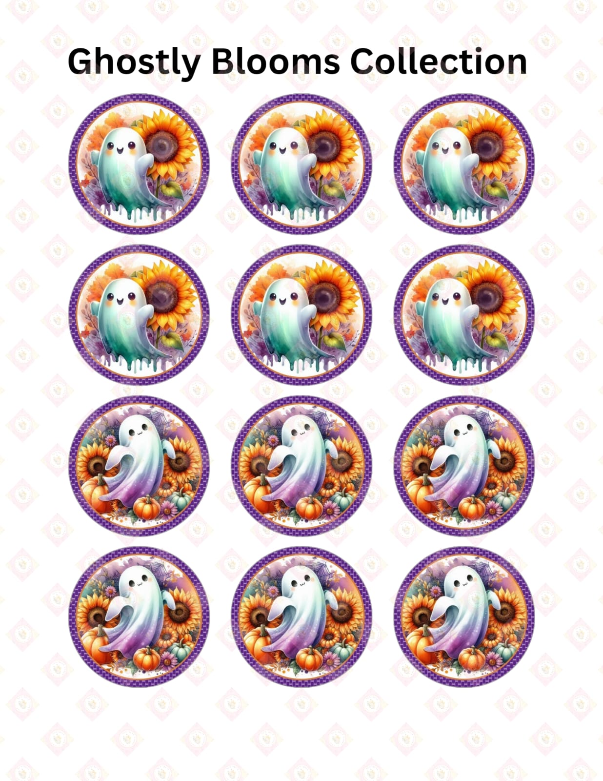 Ghostly Blooms collection