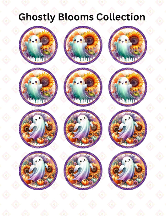Ghostly Blooms collection