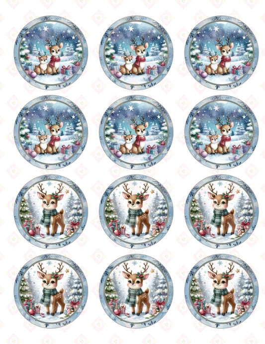 Christmas Deer Collection