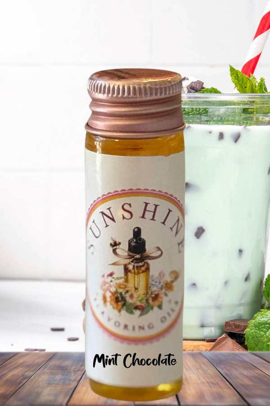 Cool Mint Chocolate Flavor Oil