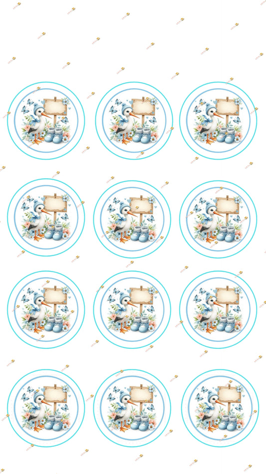 Welcome Baby Blue Collection