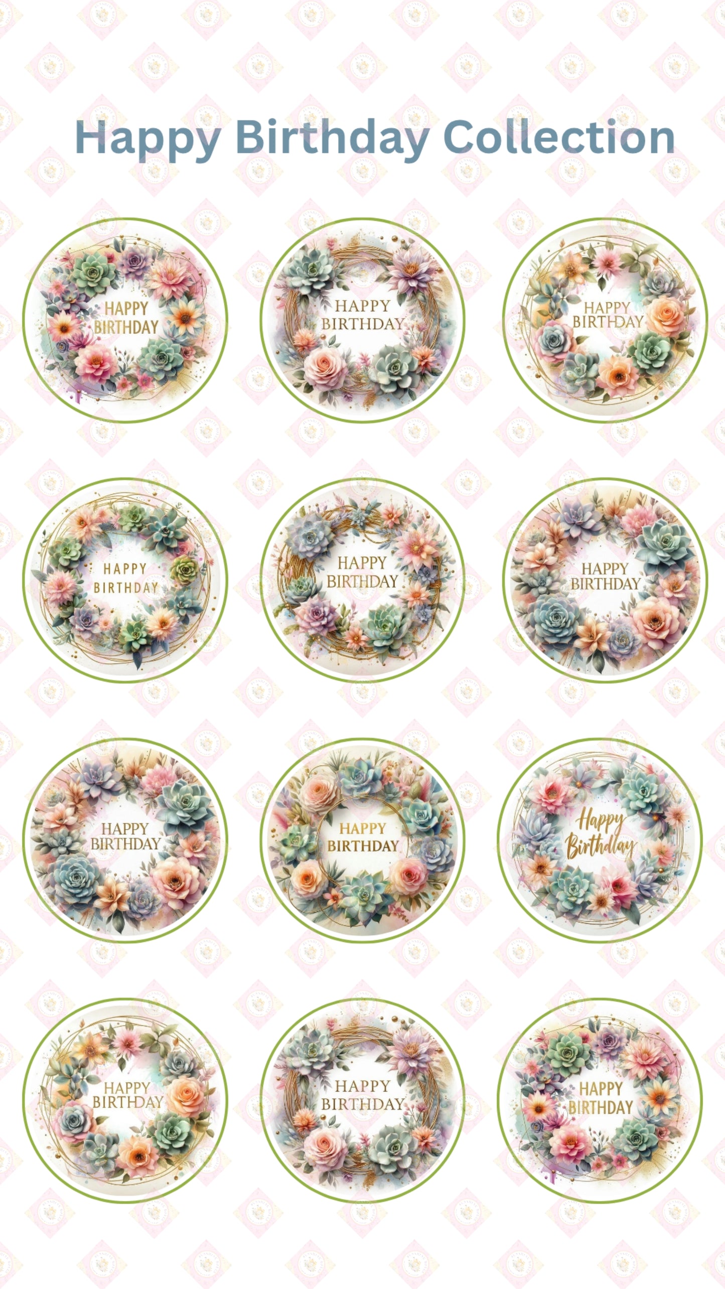 Happy Birthday Collection 5