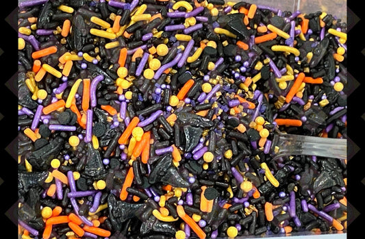 Spooky Sparkle Sprinkles