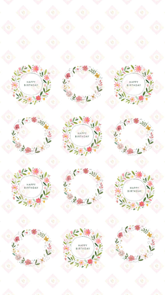 Happy Birthday Flower Collection