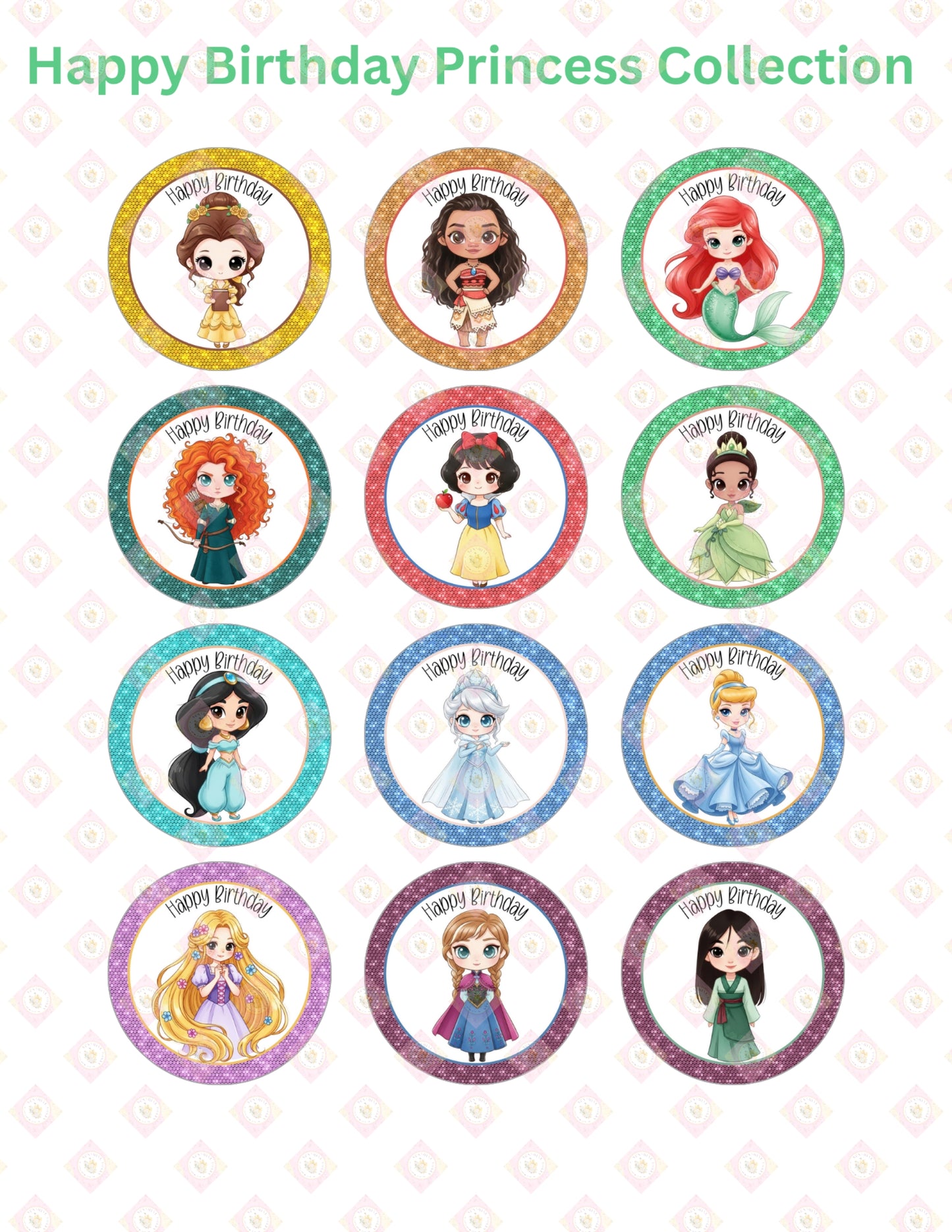 Princess Collection 8