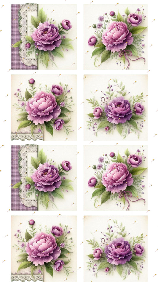 Purple Flowers Collection 2