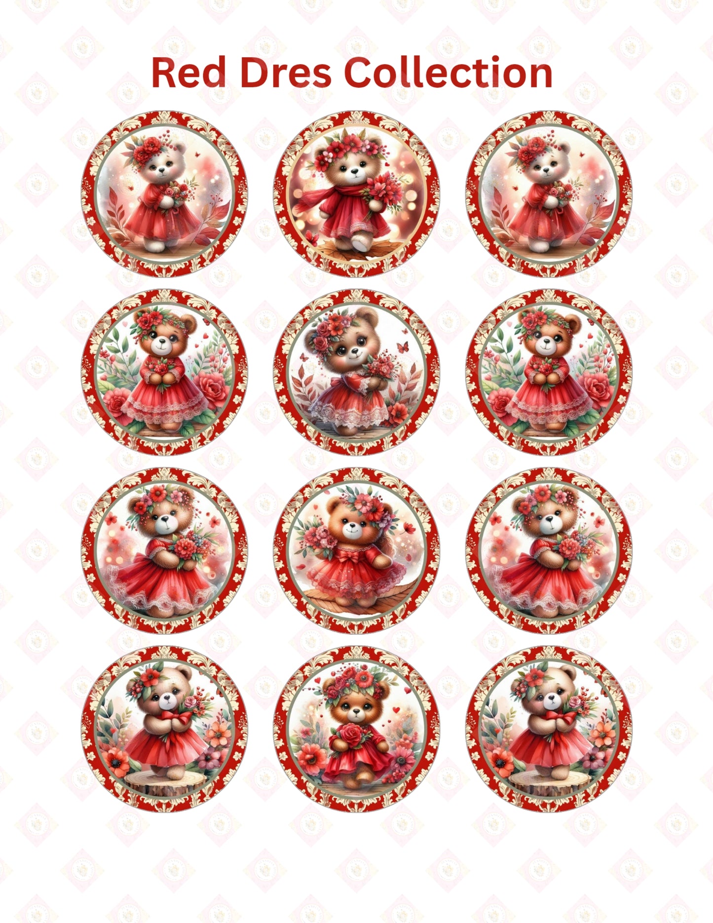 Red Teddy Collection