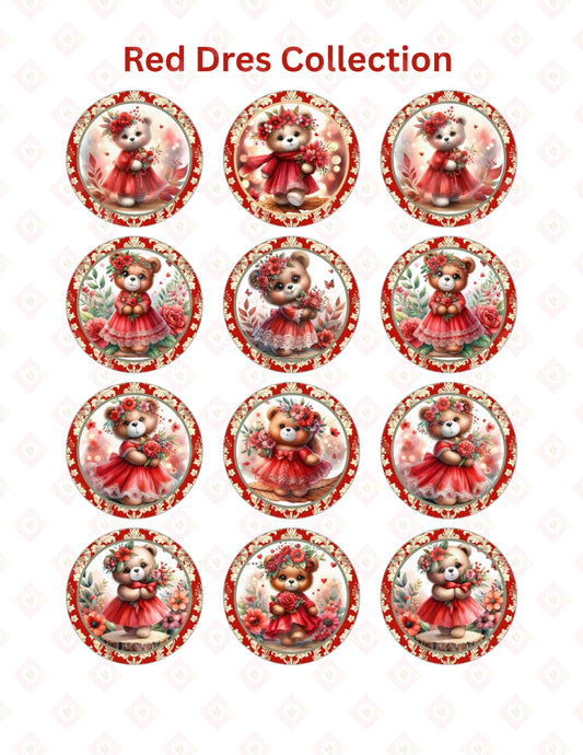 Red Teddy Collection