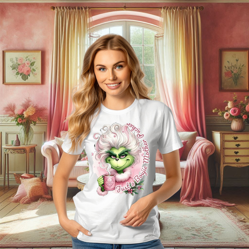 Sassy Grinch Mom tee