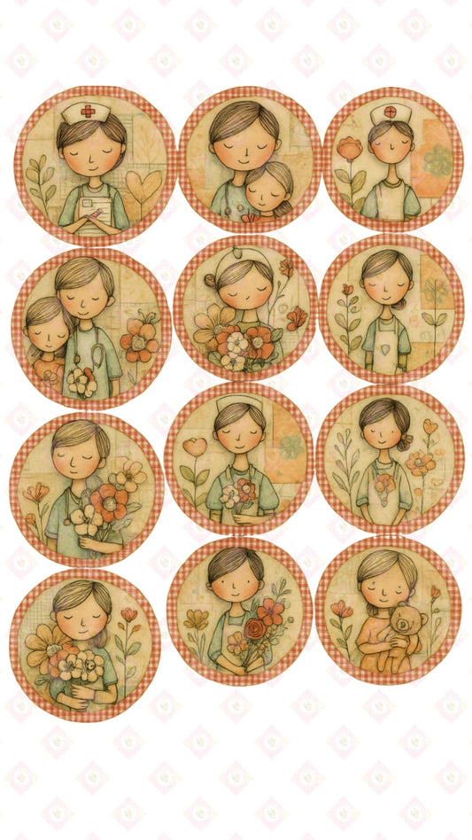 Nurse Mom Collection