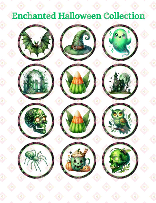 enchanted halloween