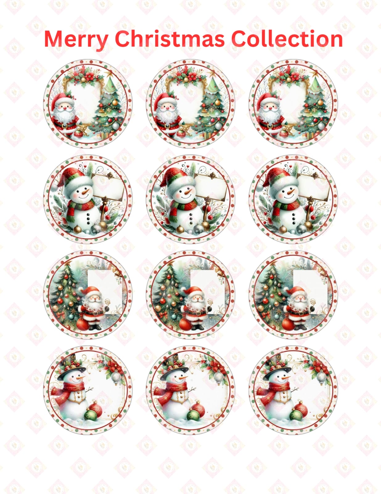 merry christmas collection