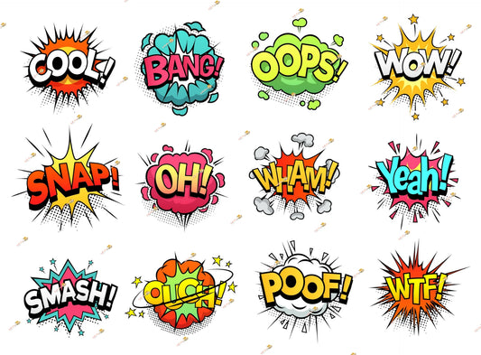 Pop Bang WOW Collection
