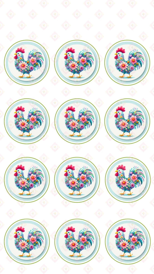 Flower Chicken Collection 2