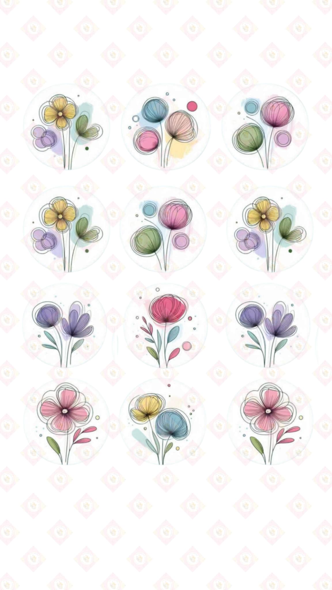 Pastel Floral Collection