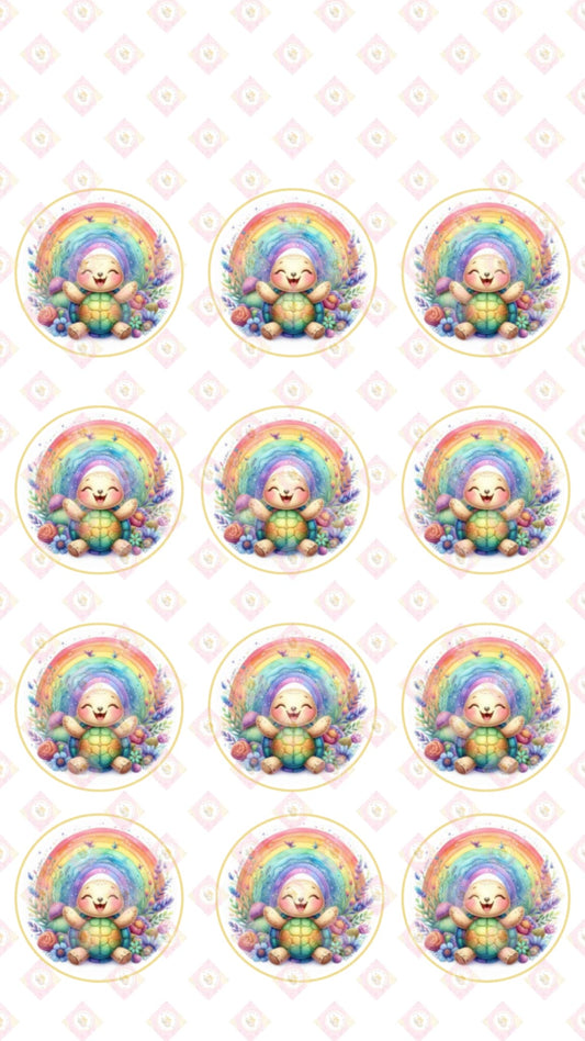 Rainbow Turtle Collection