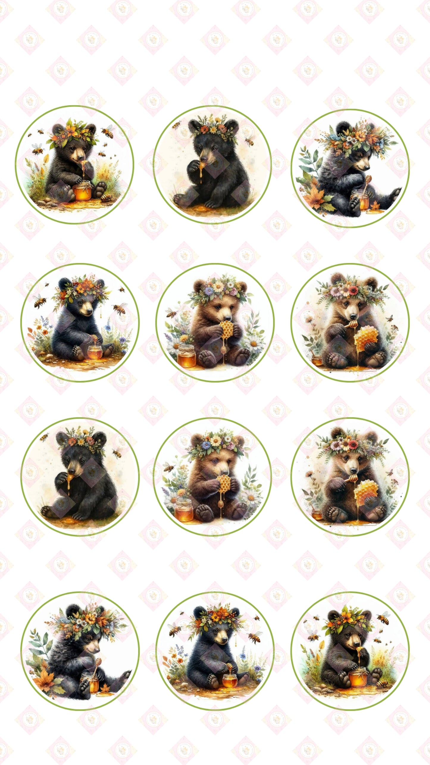 Honey Bear Collection