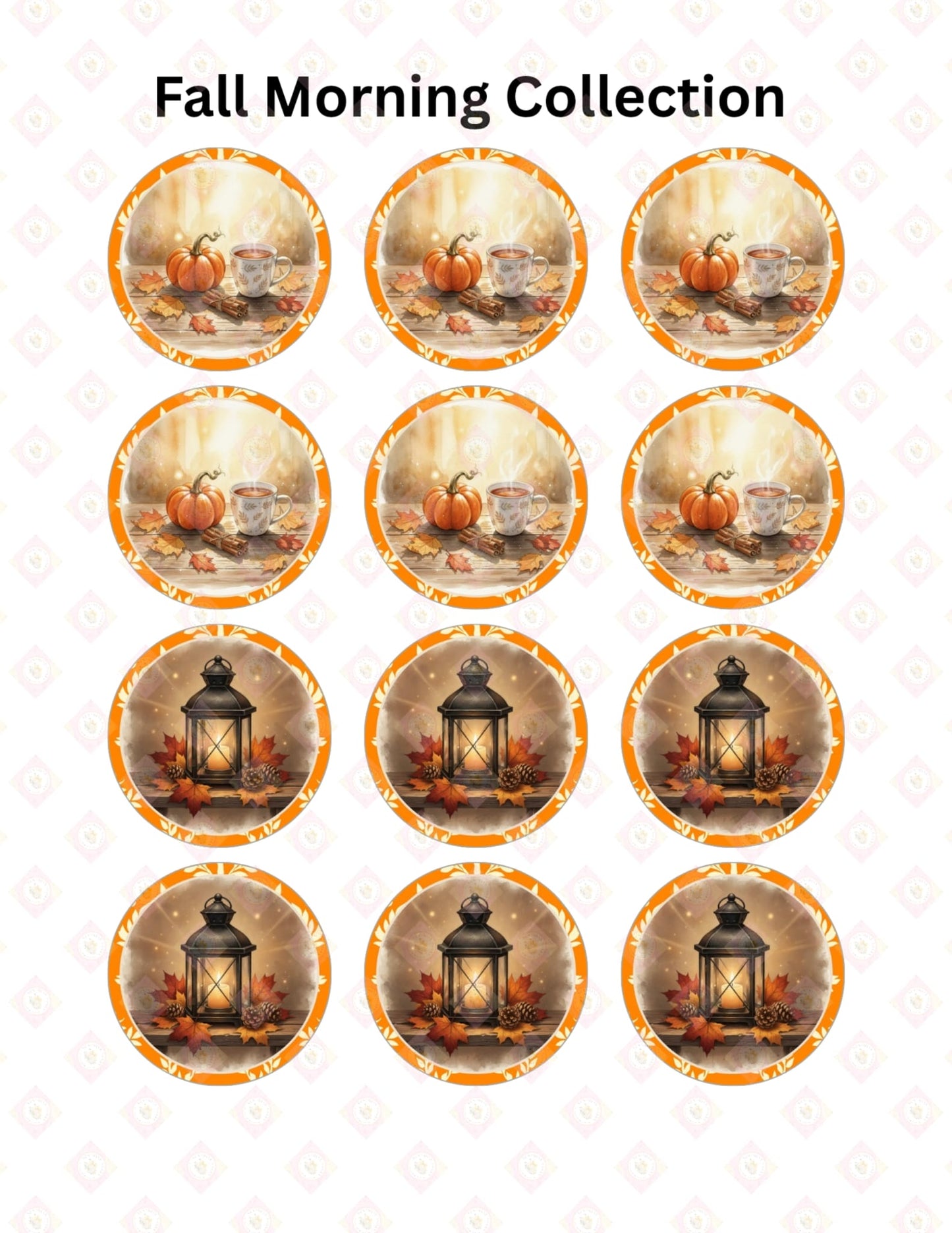 fall morning collection