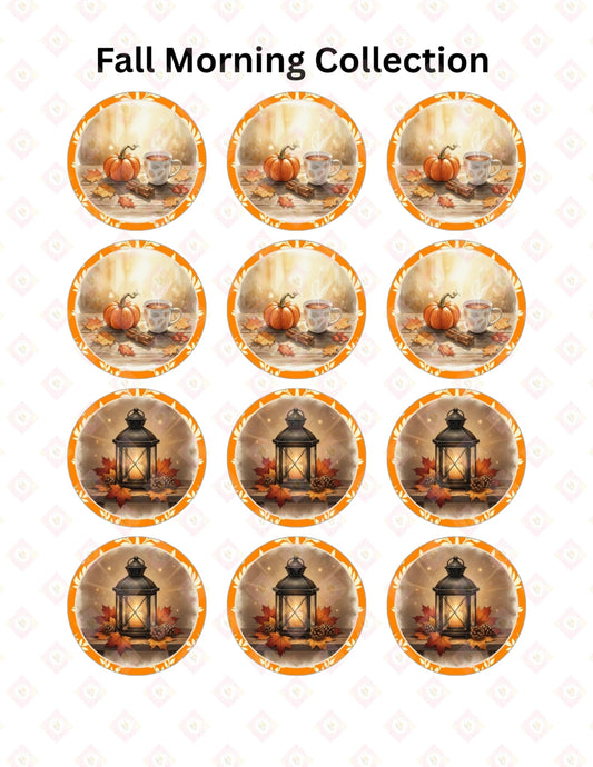 fall morning collection