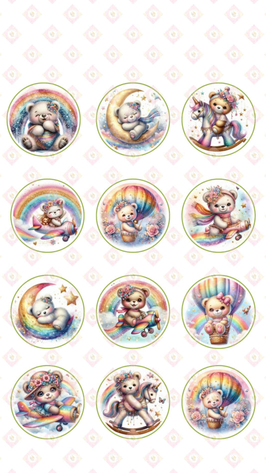 Rainbow Bear Collection