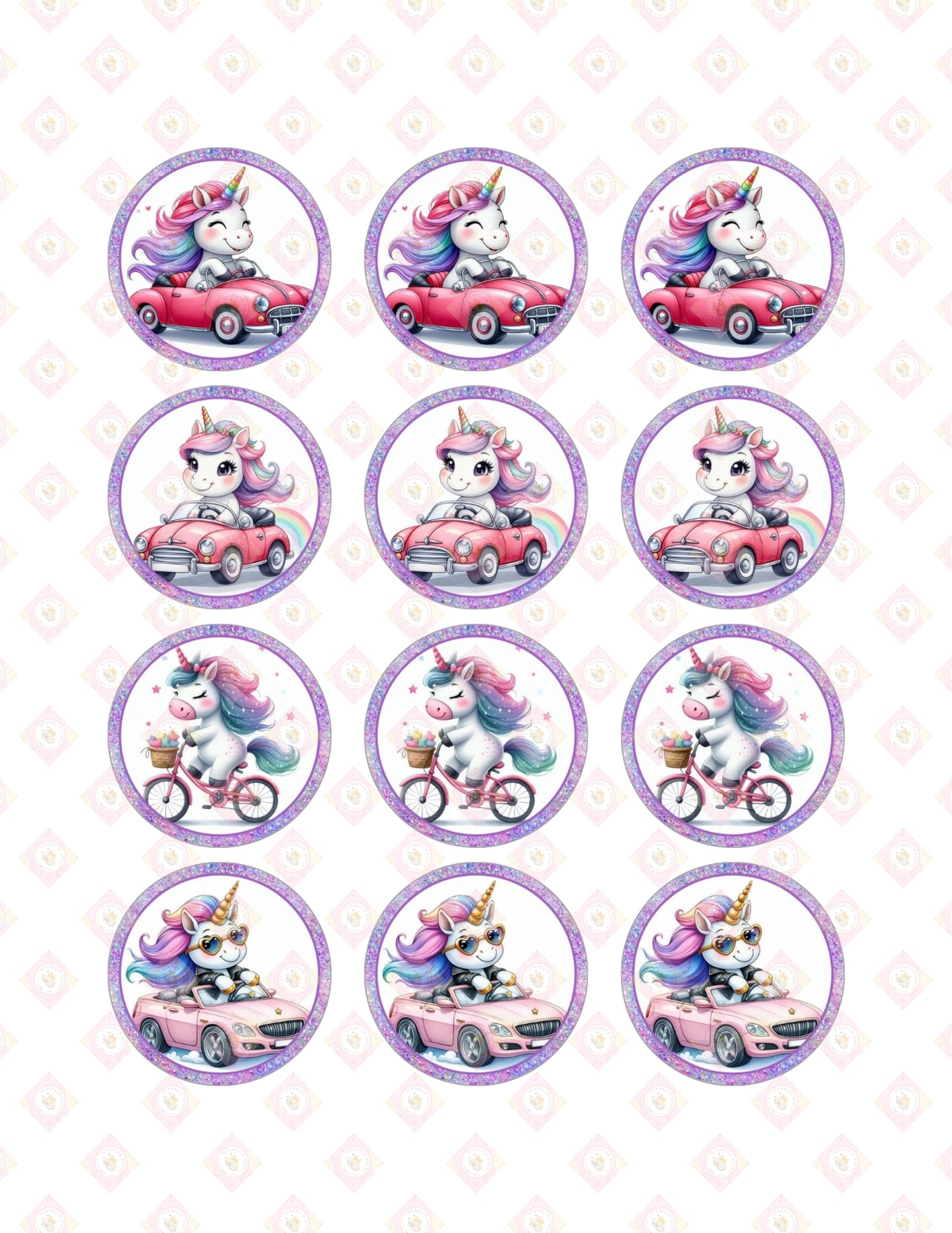Unicorn Car Collection