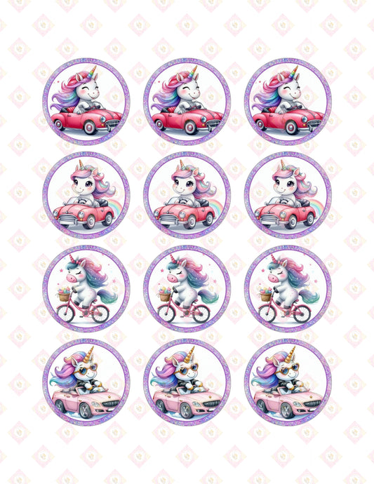 Unicorn Car Collection