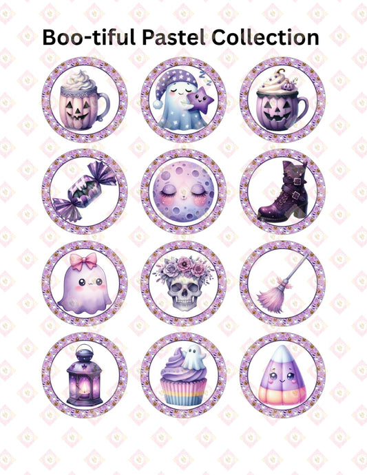 boo-tiful pastel