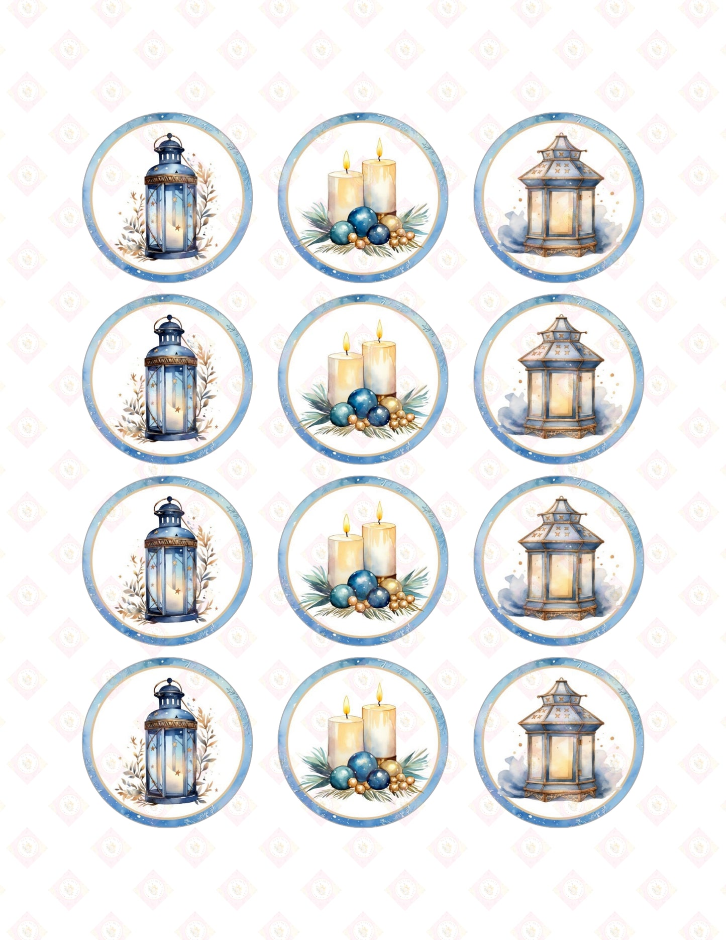 Blue and Gold Collection