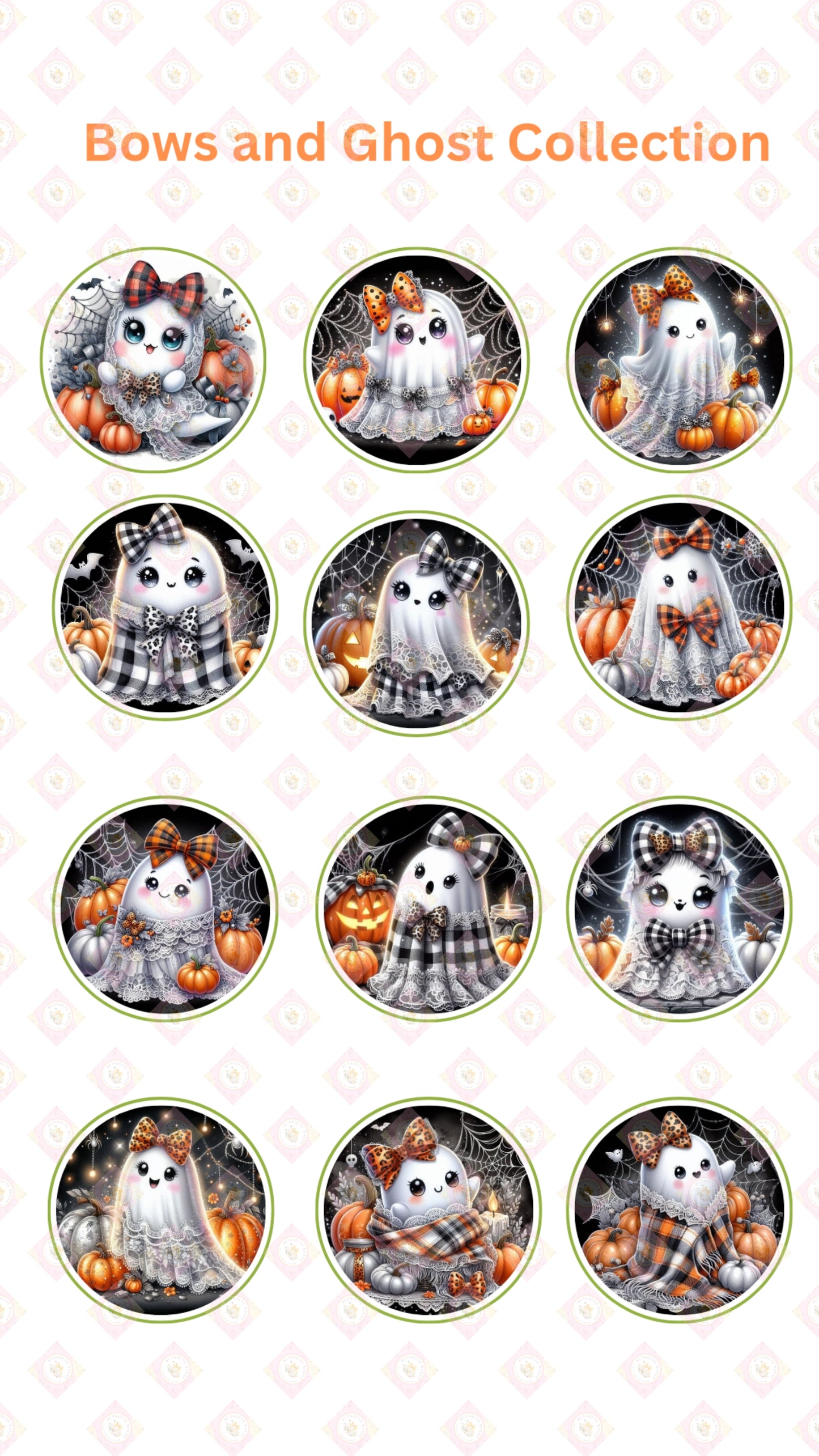 Fall Ghost Collection