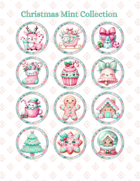christmas mint