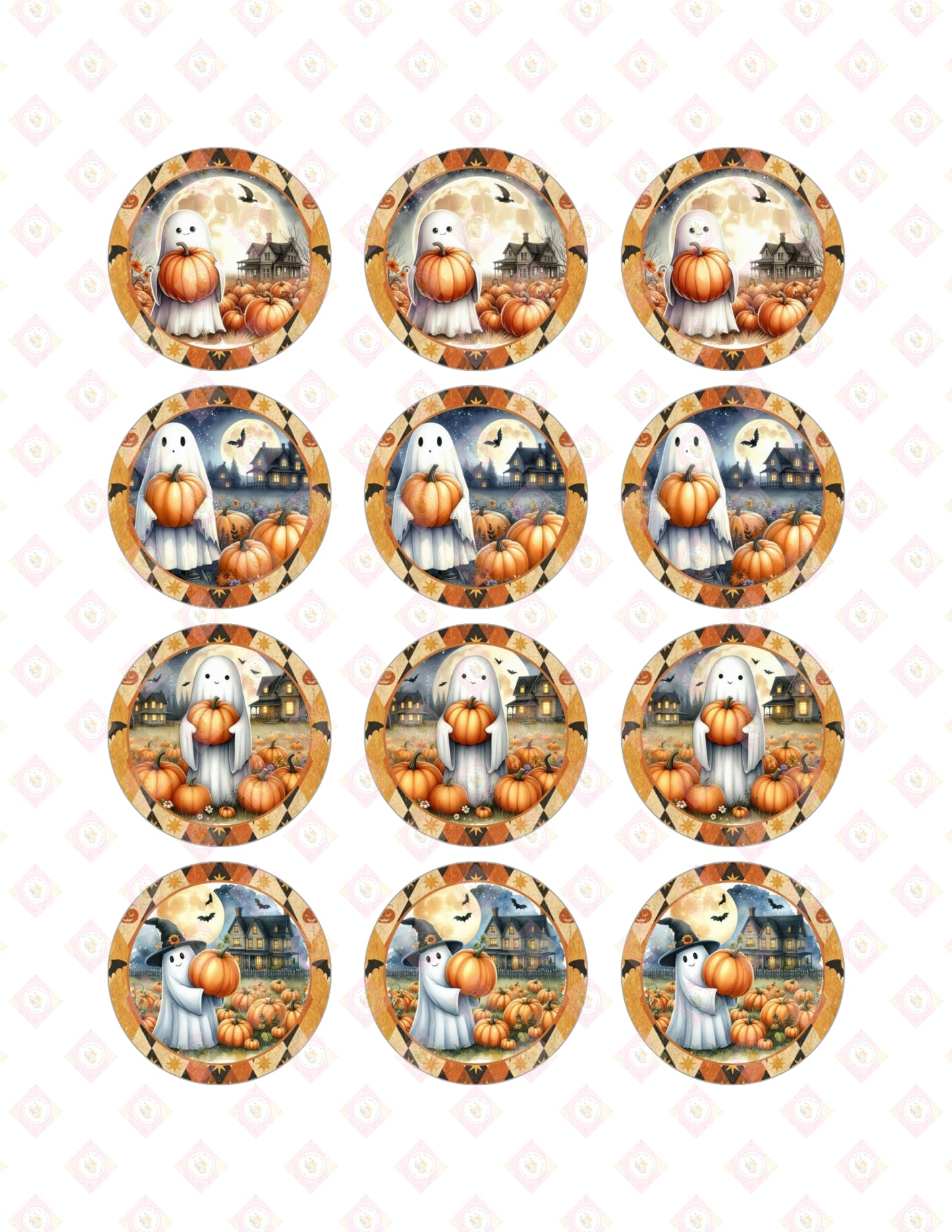 Fall Ghost Collection