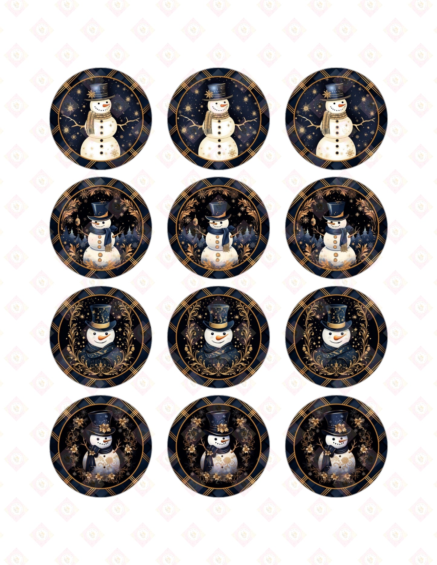 Navy Christmas Collection