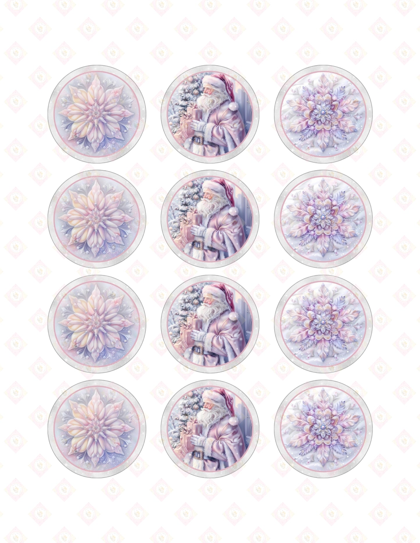 Purple Christmas Collection