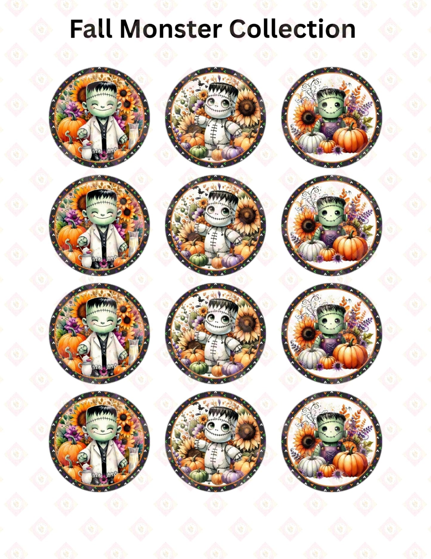 fall monster collection