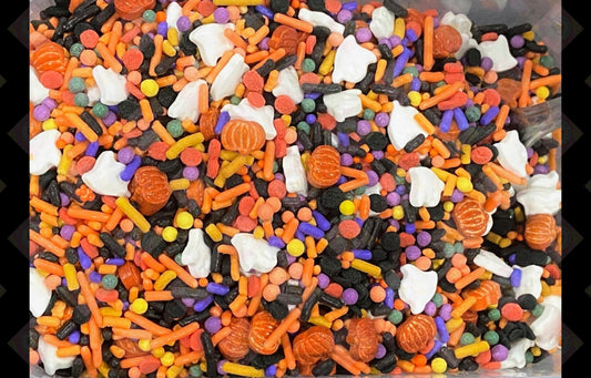 Spooky Pumpkin Sprinkles