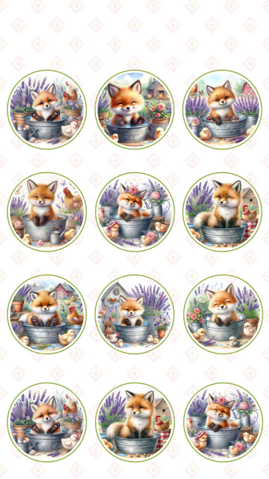 Flower Fox Collection