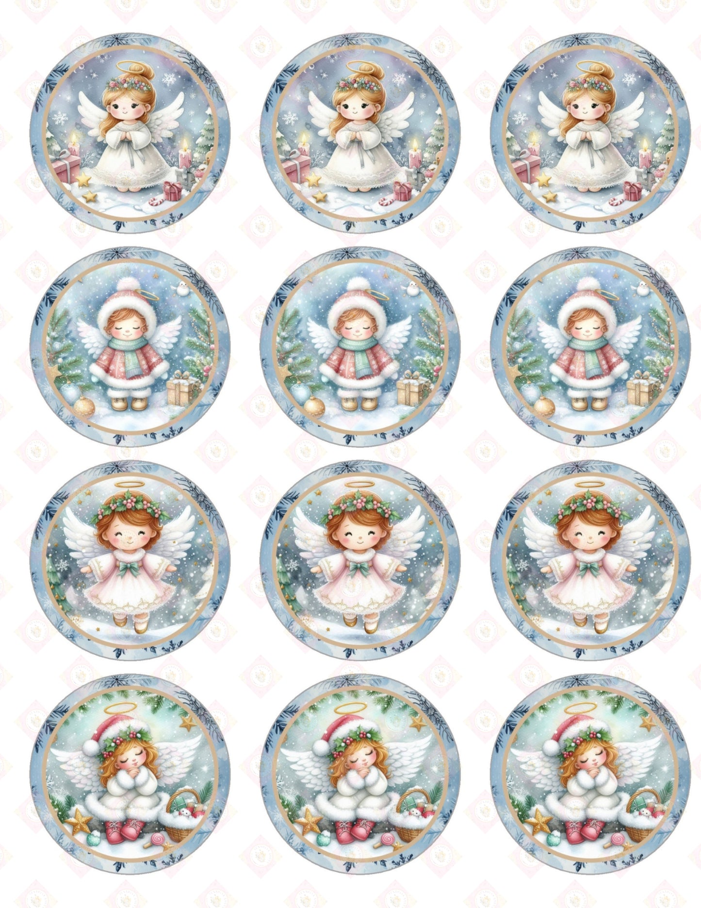 Christmas Angel Collection