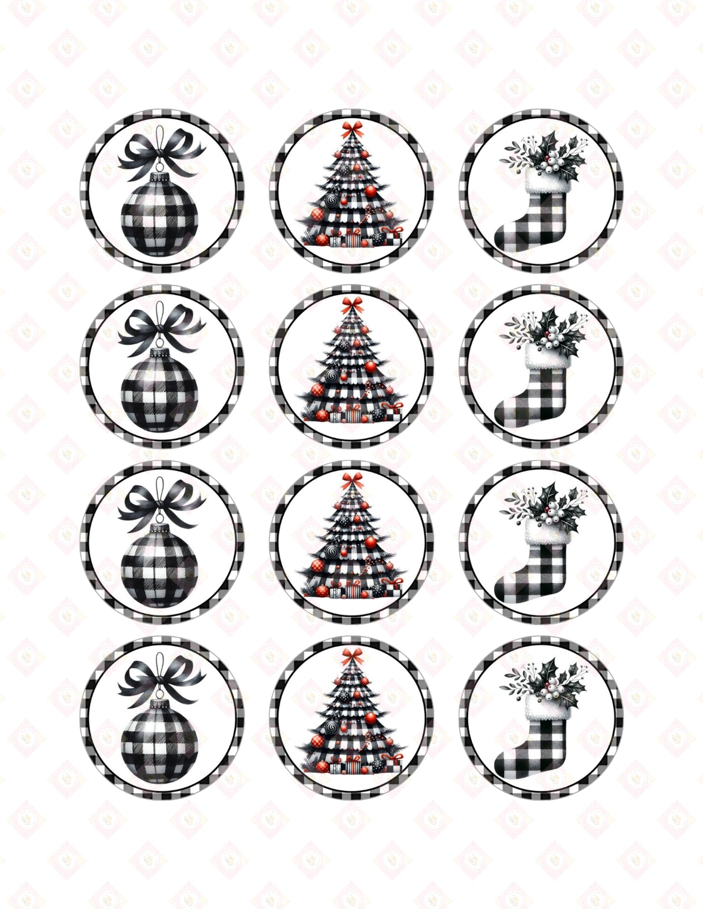 Black and White Christmas Collection