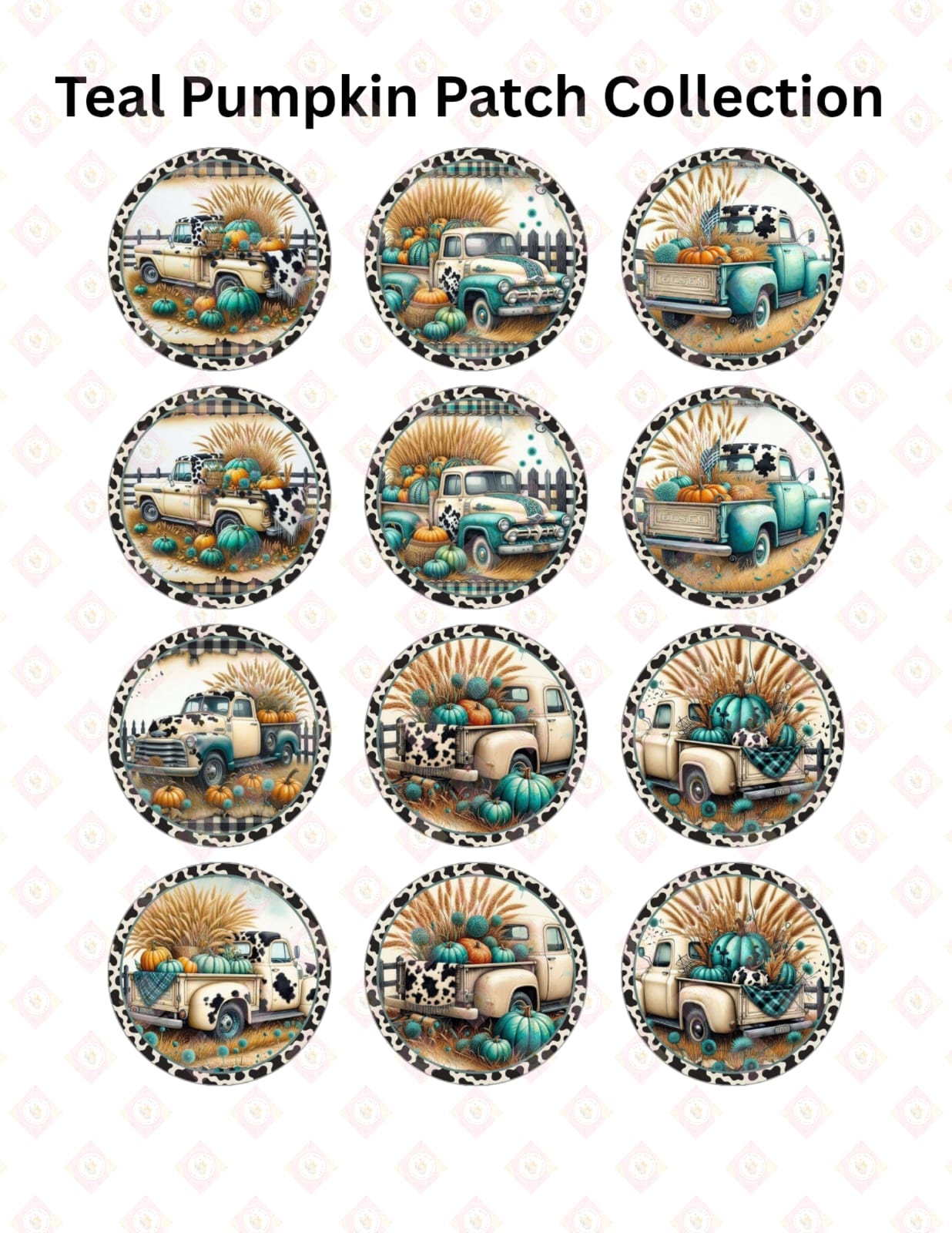 Teal pumpkin patch collection