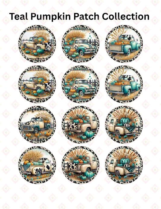 Teal pumpkin patch collection