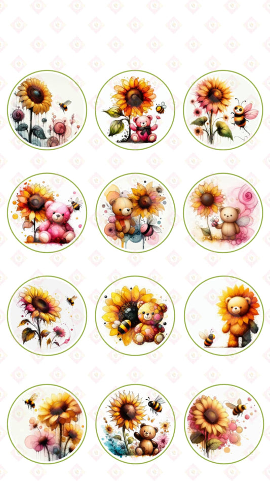 Sunflower Bee Collection