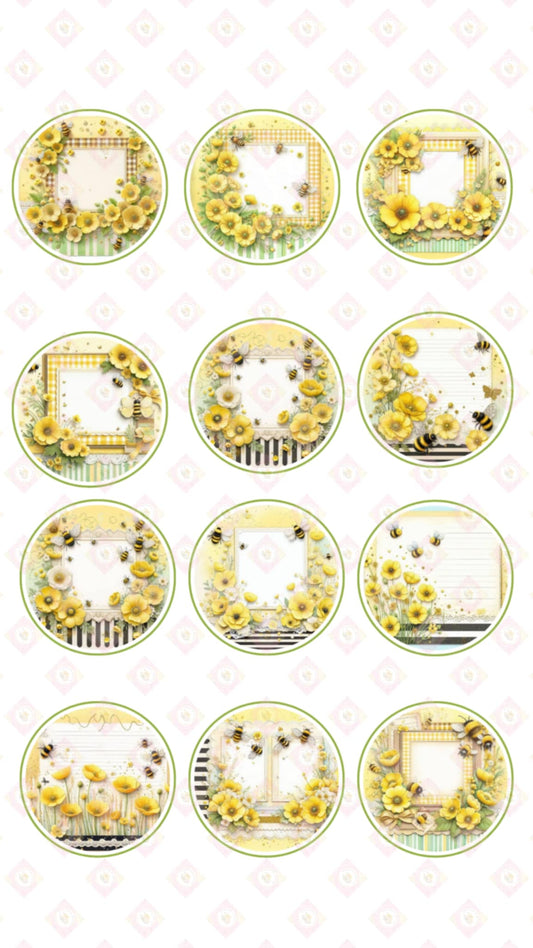 Yellow Flowers Collection