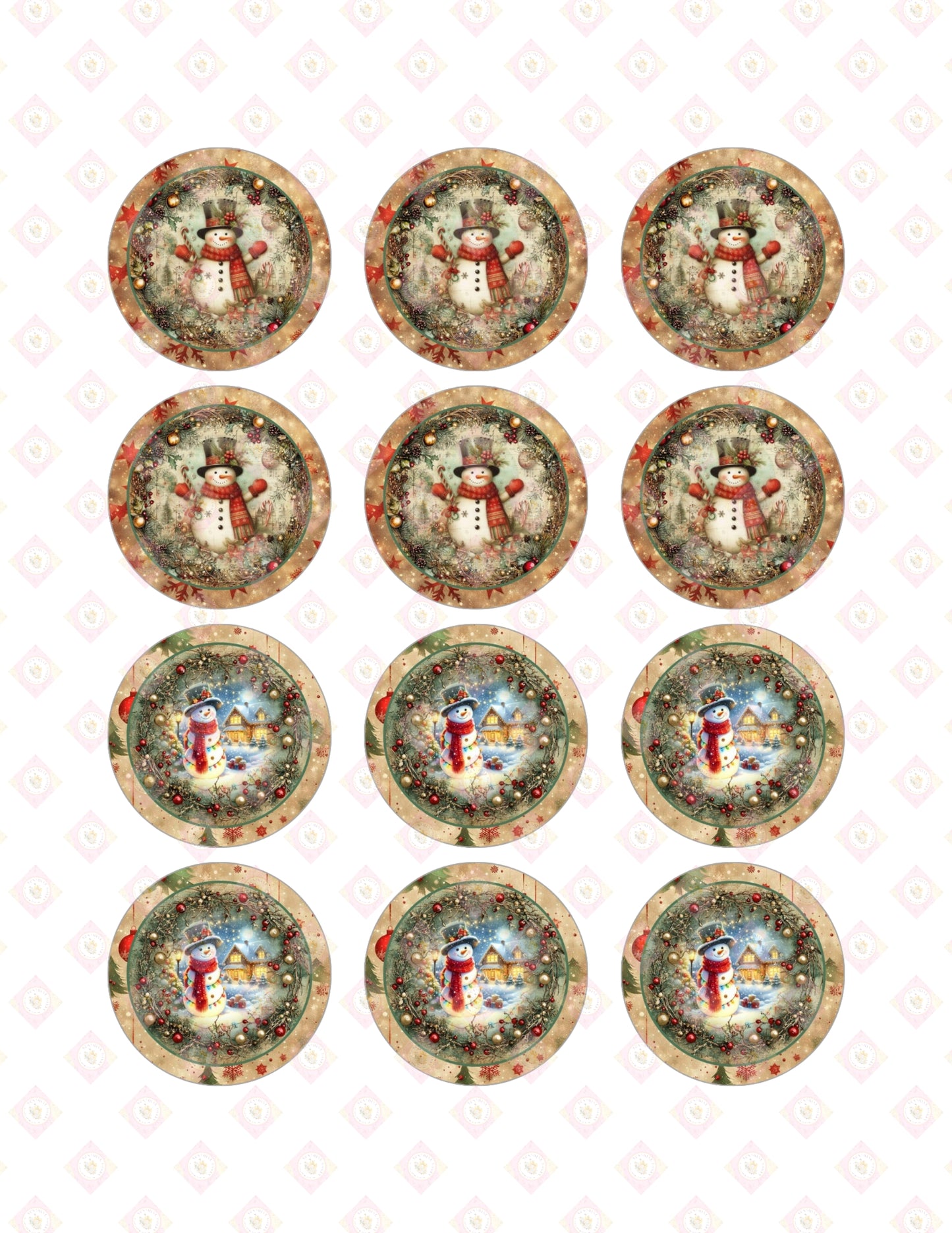 Christmas Prints Collection