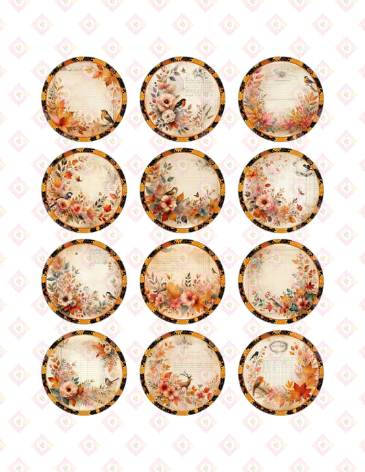 Fall Flowers Collection