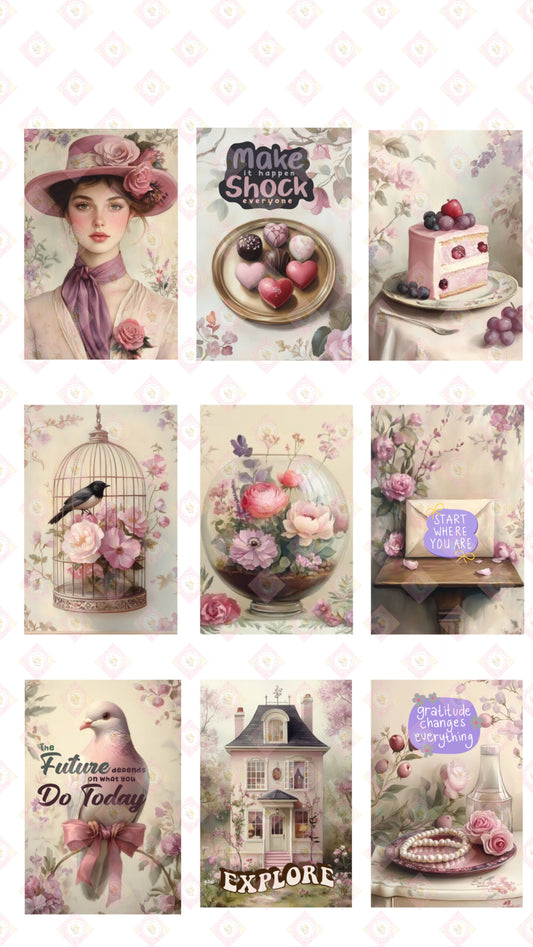 Vintage Postcard Collection