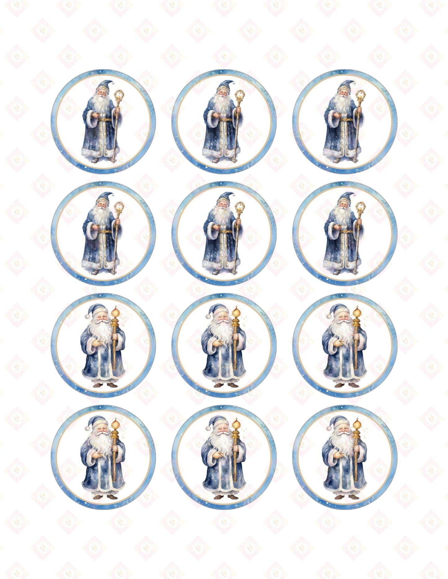 Blue and Gold Collection