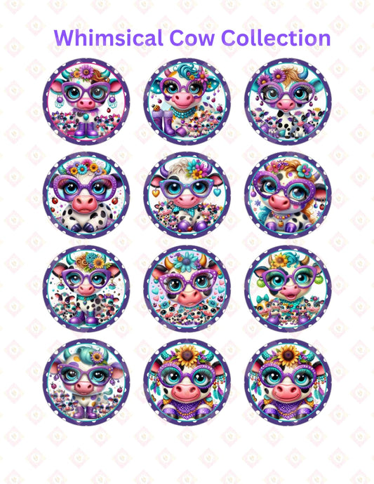 whimsical cow collection